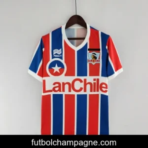 Retro 1986 Colo Colo Away Soccer Jersey