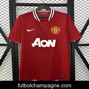11_12 Retro Manchester United Home Jersey
