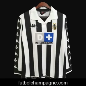 Retro 99_00 Juventus Home Long Sleeve Jersey