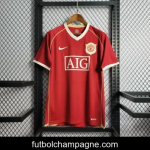 Retro 06_07 Manchester United Home Jersey