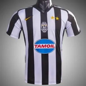 RETRO 05_06 Juventus Home Soccer Jersey