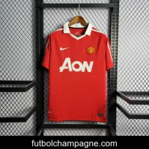 Retro 10-11 Manchester United Home Jersey
