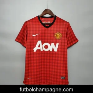 Retro 12_13 Manchester United home Soccer Jersey