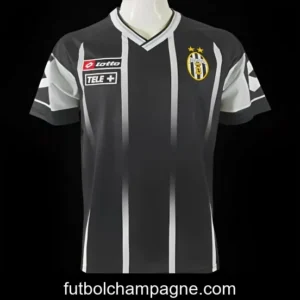 Retro 00_01 Juventus Lotto Black Training Jersey
