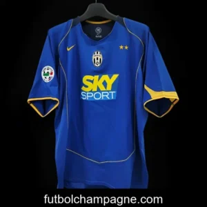 Retro 04_05 Juventus Away Blue Jersey