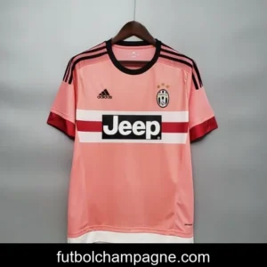 Retro 15_16 Juventus Away Pink Jersey