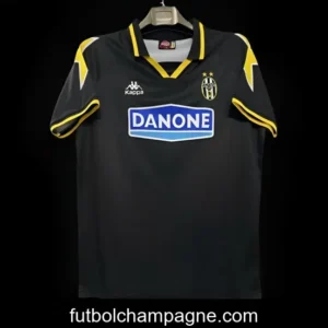 Retro 94_95 Juventus Third Black Jersey