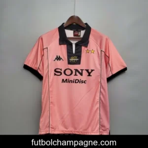 Retro 97_98 Juventus Away Pink Jersey