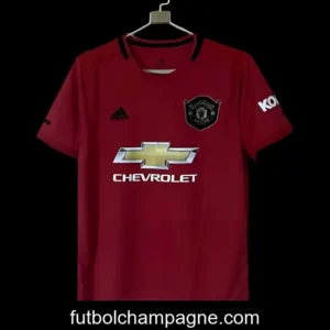 Retro 19_20 Manchester United Home Jersey