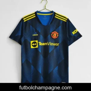 Retro 21_22 Manchester United Third Soccer Jersey