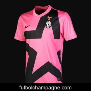 Retro 11_12 Juventus Away Pink Soccer Jersey