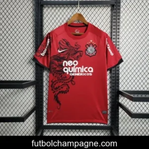 Retro 11-12 Corinthians THIRD Red Jersey