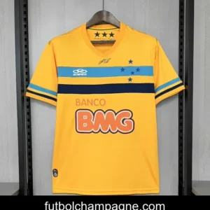 Retro 14_15 Cruzeiro Goalkeeper Yellow Jersey