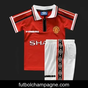 Retro Kids 98_99 Manchester United Home Jersey