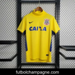 Retro 14-15 Corinthians Goalkeeper Yellow Jersey