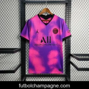 Retro 20_21 PSG 4th Pink Jersey