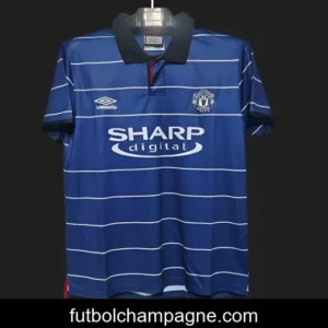 Retro 99_00 Manchester United Third Blue Jersey