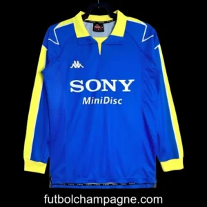 Retro 97_99 Juventus Away Blue Long Sleeve Jersey