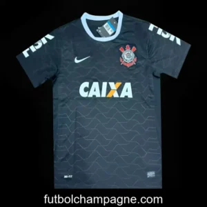 Retro 12_13 Corinthians Away Black Jersey
