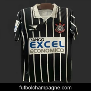 Retro 97_98 Corinthians Away Black Jersey