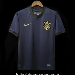 Retro 21_22 Corinthians Third Navy Jersey