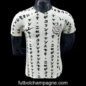 Player Version Retro 22_23 Corinthians Third Japan 10 Years Yellow Jersey