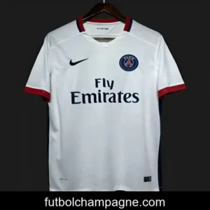Retro 15_16 PSG Away White Jersey