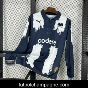 2025_26 Monterrey Edioon Especial 80 Aniersariof Long Sleeves Jersey