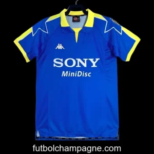 Retro 97_99 Juventus Away Blue Jersey