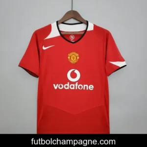 Retro Manchester United 04_06 home Soccer Jersey