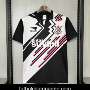 Retro 85_86 Corinthians Goalkeeper Jersey