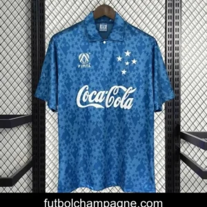 Retro 93_94 Cruzeiro Home Jersey
