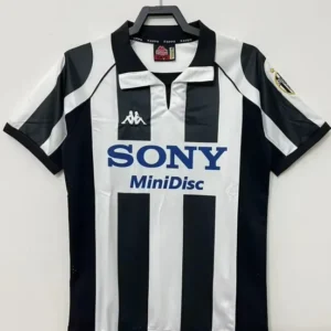 Retro 97_99 Juventus Home Soccer Jersey