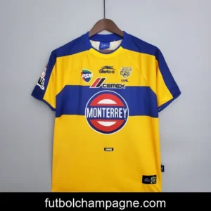 Retro 01_02 Tigres UANL Home Jersey