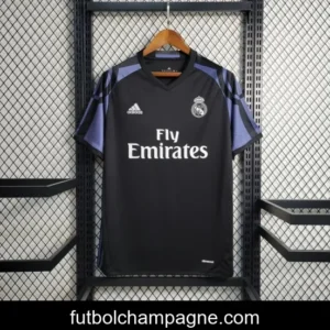 Retro 16-17 Real Madrid Third Black Jersey