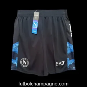 24_25 SSC Napoli_EA7 Navy Blue Shorts