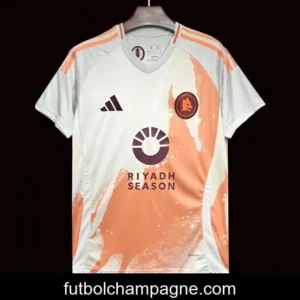 24_25 AS Roma Away White Jersey