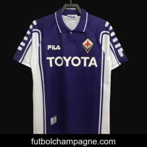 Retro 99_00 Fiorentina Home Soccer Jersey