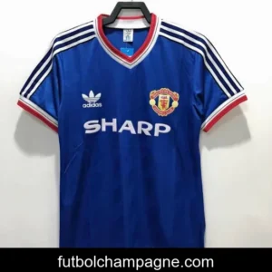 Retro 86_88 Manchester United Away Soccer Jersey