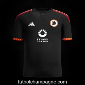 23_24 Roma Third Black Jersey