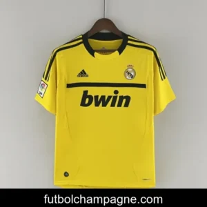 Retro Real Madrid 11_12 Goalkeeper Yellow Jersey