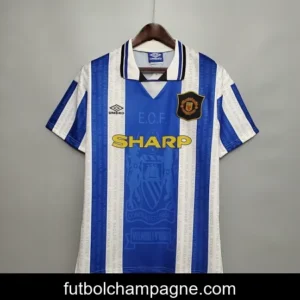 Retro 94_96 Manchester United away Soccer Jersey