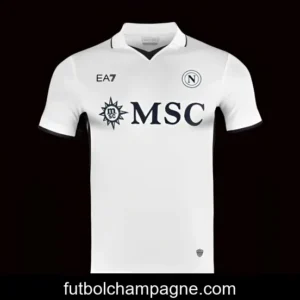 24_25 SS Napoli Away White Jersey