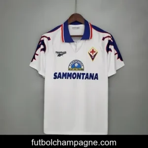 Retro 95_96 Fiorentina Away White Jersey