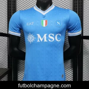 Player Version 25_26 Napoli Home Jersey
