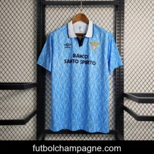 Retro 91_92 Lazio Home Jersey