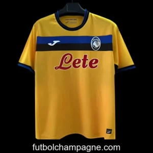 24_25 Atalanta Third Yellow Jersey