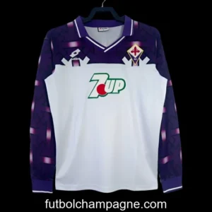 Retro 92_93 Fiorentina Away Long Sleeve Jersey