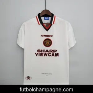Retro Manchester United 96_97 away Soccer Jersey