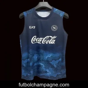 24_25 SSC Napoli Navy Vest Jersey